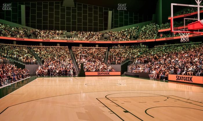 Climate Pledge Arena - Section Floor 8 Seat View