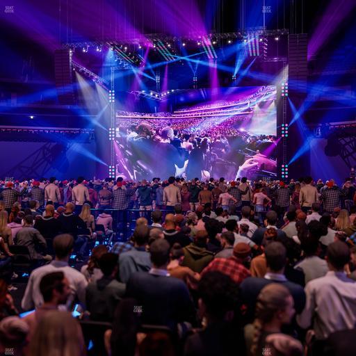 Climate Pledge Arena - Section Floor A Seat View
