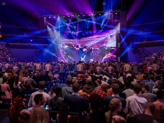Climate Pledge Arena - Section Floor A Seat View