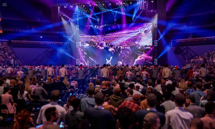 Climate Pledge Arena - Section Floor A Seat View