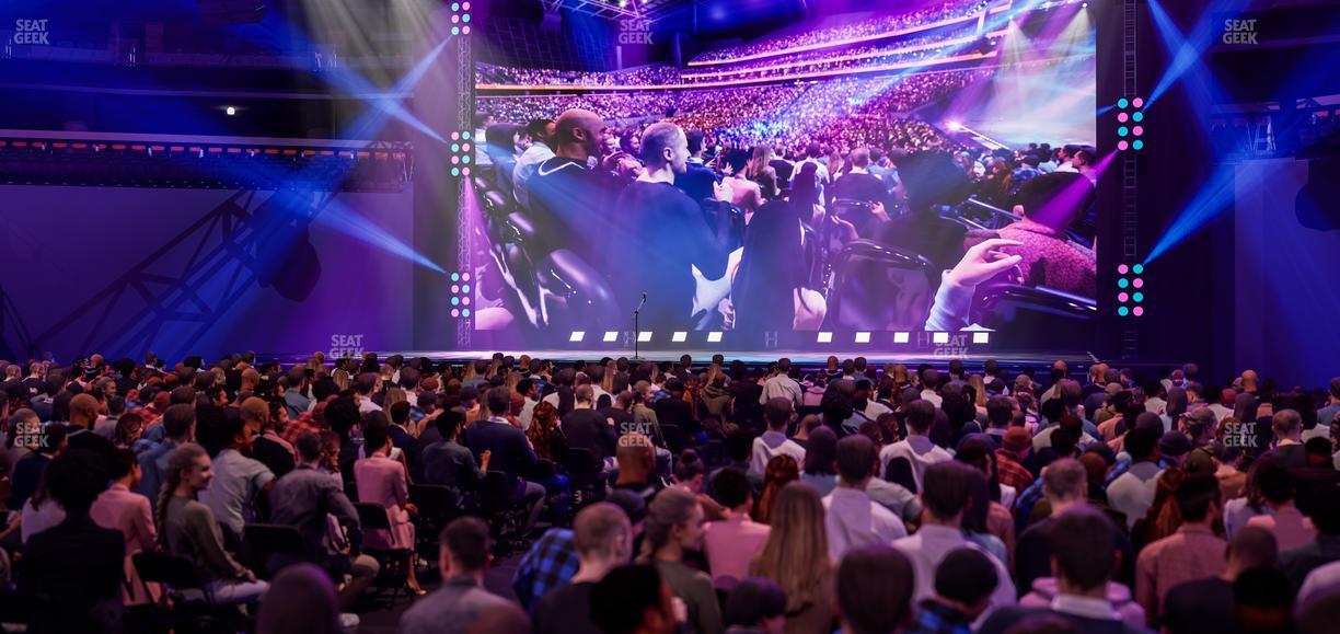 Climate Pledge Arena - Section Floor A Seat View