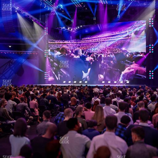 Climate Pledge Arena - Section Floor A Seat View