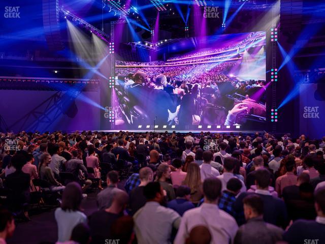 Climate Pledge Arena - Section Floor A Seat View Climate Pledge Arena - Section Floor A Seat View