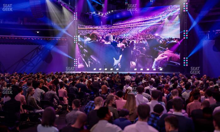 Climate Pledge Arena - Section Floor A Seat View