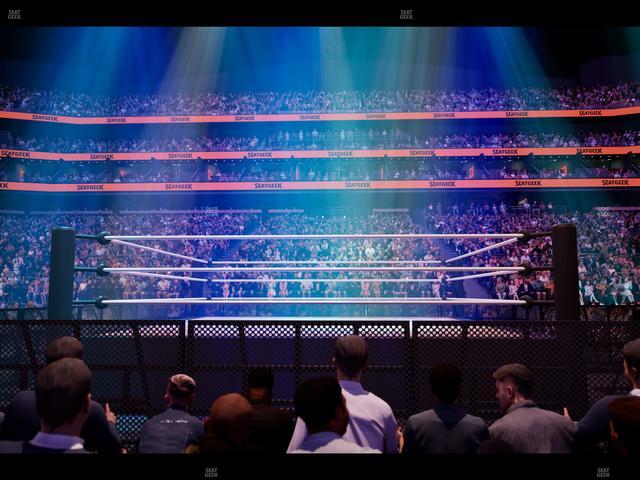 Climate Pledge Arena - Section Floor A Seat View Climate Pledge Arena - Section Floor A Seat View