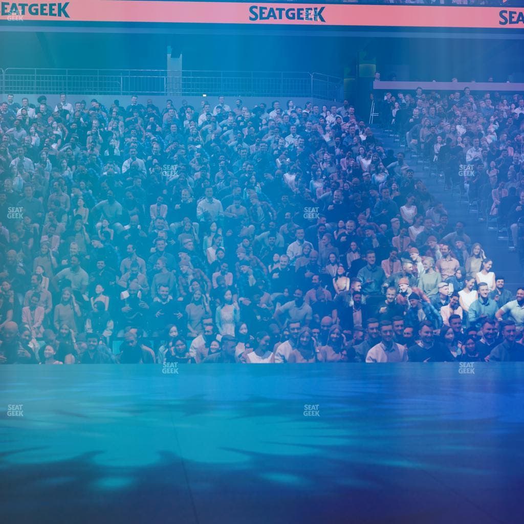 Climate Pledge Arena - Section Floor A Seat View