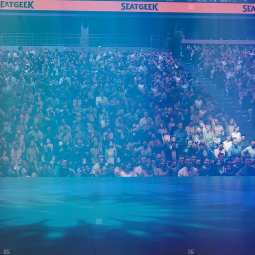 Climate Pledge Arena - Section Floor A Seat View