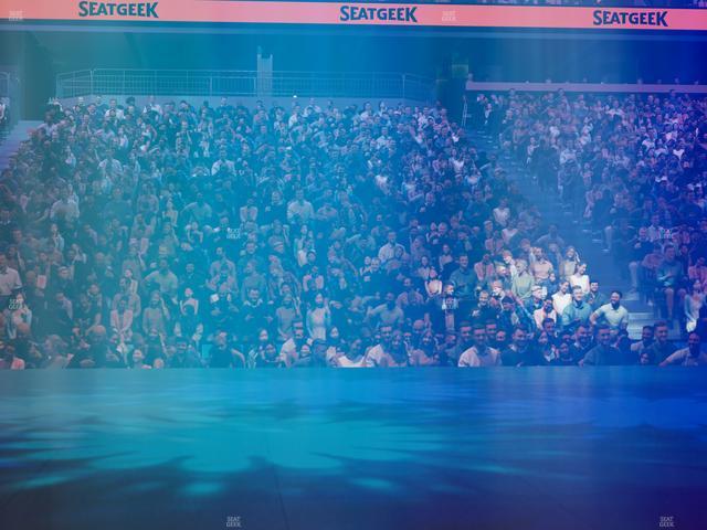 Climate Pledge Arena - Section Floor A Seat View