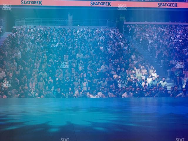Climate Pledge Arena - Section Floor A Seat View