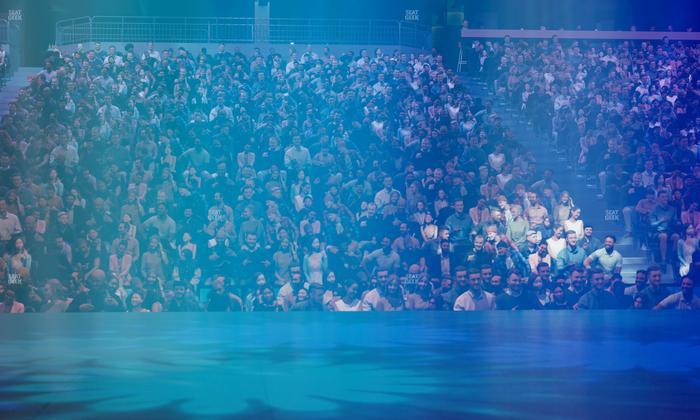 Climate Pledge Arena - Section Floor A Seat View