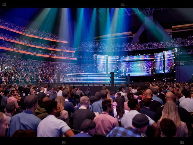 Climate Pledge Arena - Section Floor B Seat View Climate Pledge Arena - Section Floor B Seat View