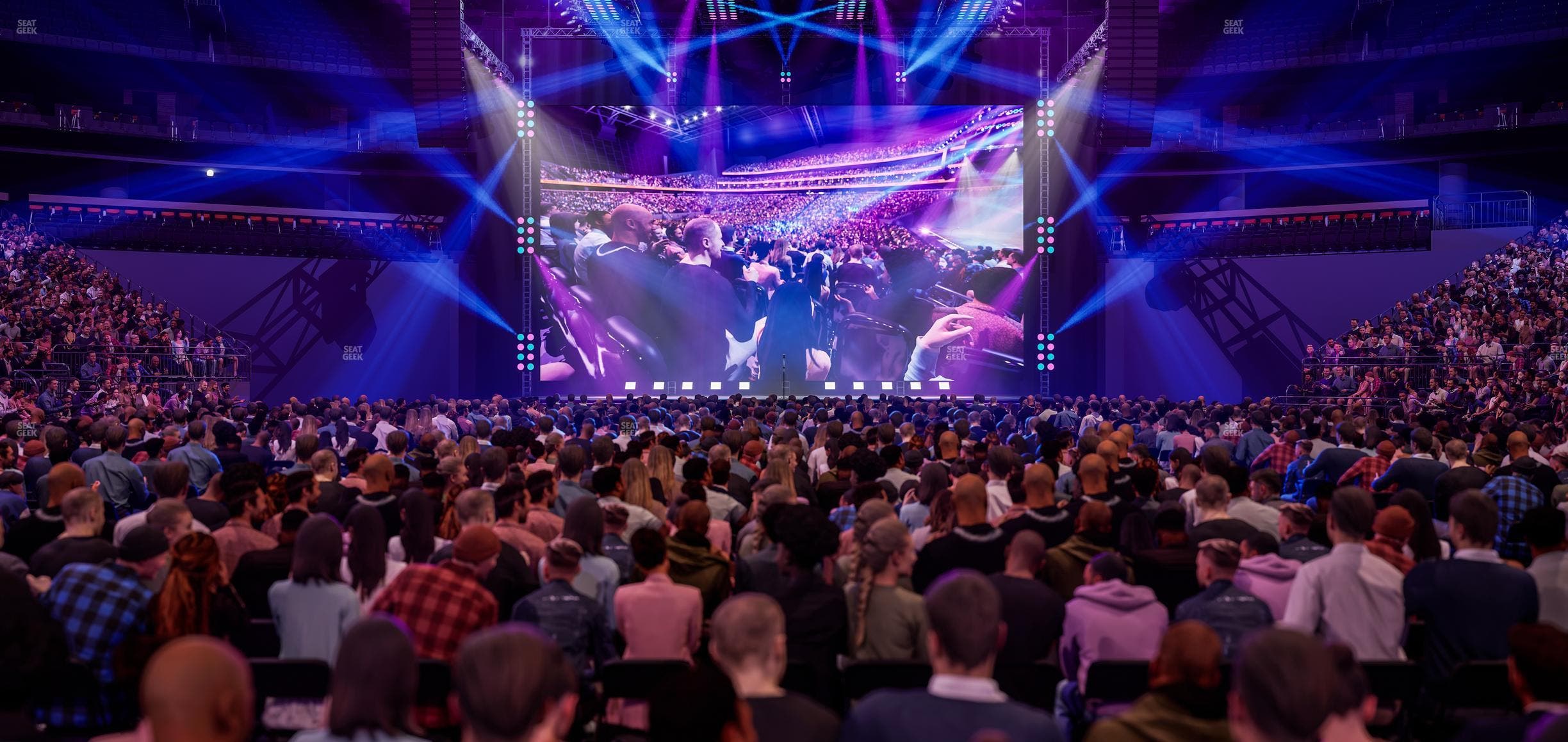 Climate Pledge Arena - Section Floor B Seat View
