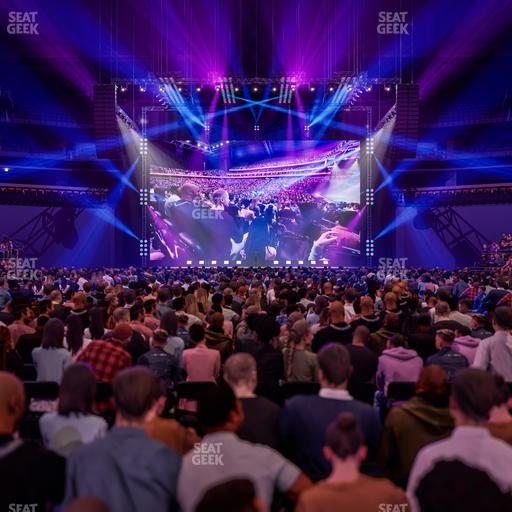 Climate Pledge Arena - Section Floor B Seat View