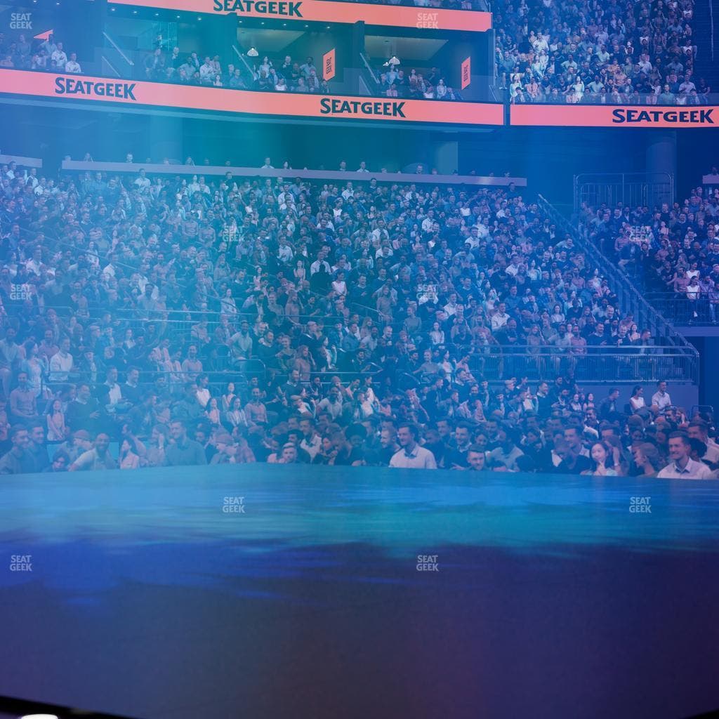 Climate Pledge Arena - Section Floor B Seat View