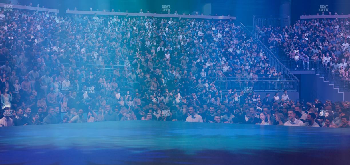 Climate Pledge Arena - Section Floor B Seat View