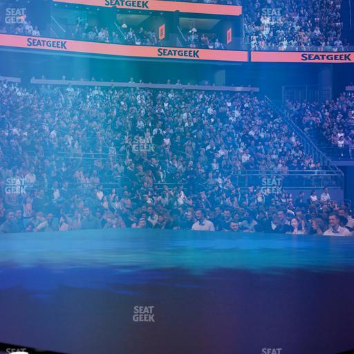 Climate Pledge Arena - Section Floor B Seat View