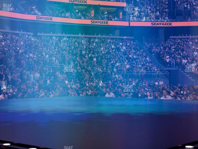 Climate Pledge Arena - Section Floor B Seat View