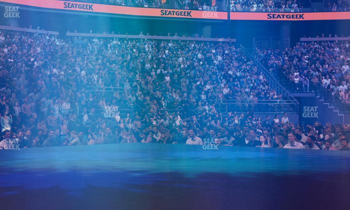 Climate Pledge Arena - Section Floor B Seat View