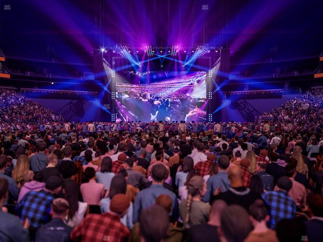 Climate Pledge Arena - Section Floor B Seat View