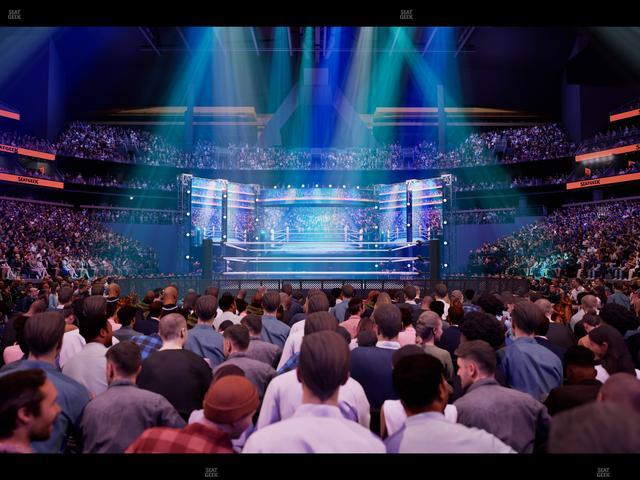 Climate Pledge Arena - Section Floor C Seat View Climate Pledge Arena - Section Floor C Seat View