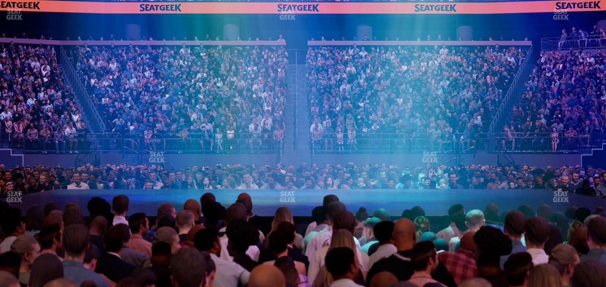 Climate Pledge Arena - Section Floor C Seat View