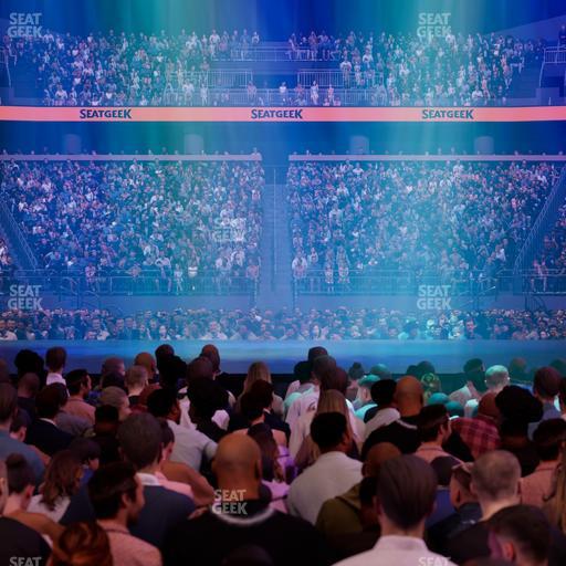 Climate Pledge Arena - Section Floor C Seat View