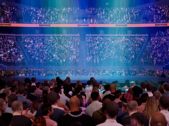 Climate Pledge Arena - Section Floor C Seat View