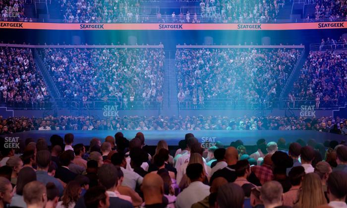 Climate Pledge Arena - Section Floor C Seat View