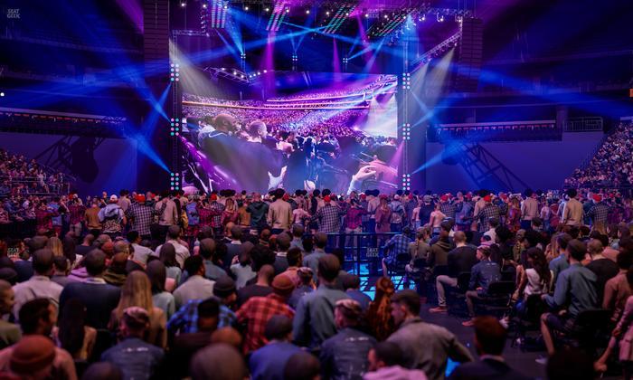 Climate Pledge Arena - Section Floor C Seat View