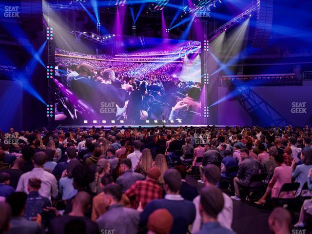 Climate Pledge Arena - Section Floor C Seat View Climate Pledge Arena - Section Floor C Seat View