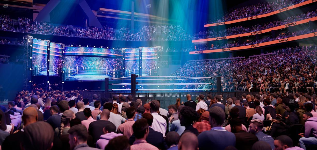 Climate Pledge Arena - Section Floor D Seat View