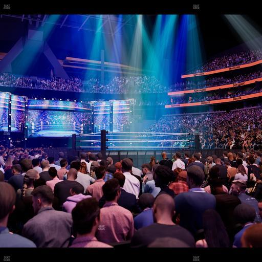 Climate Pledge Arena - Section Floor D Seat View