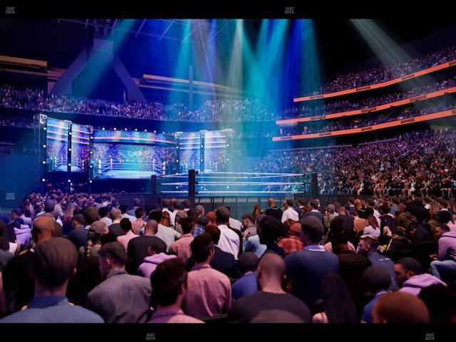 Climate Pledge Arena - Section Floor D Seat View Climate Pledge Arena - Section Floor D Seat View