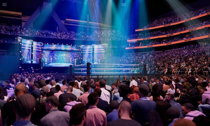 Climate Pledge Arena - Section Floor D Seat View