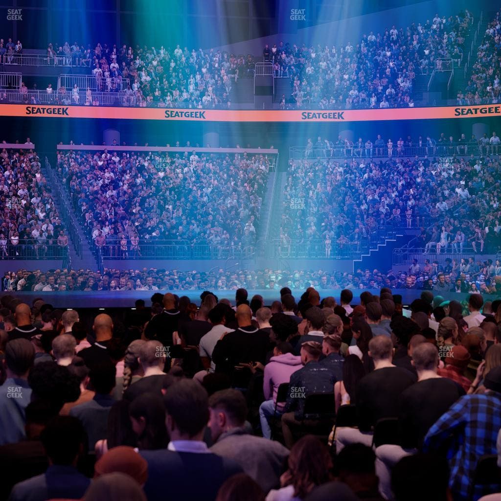 Climate Pledge Arena - Section Floor D Seat View