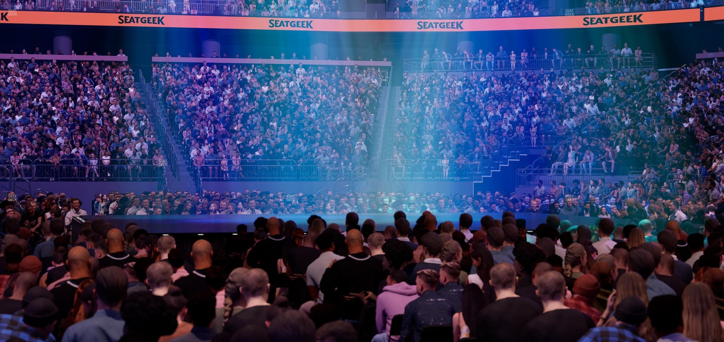 Climate Pledge Arena - Section Floor D Seat View