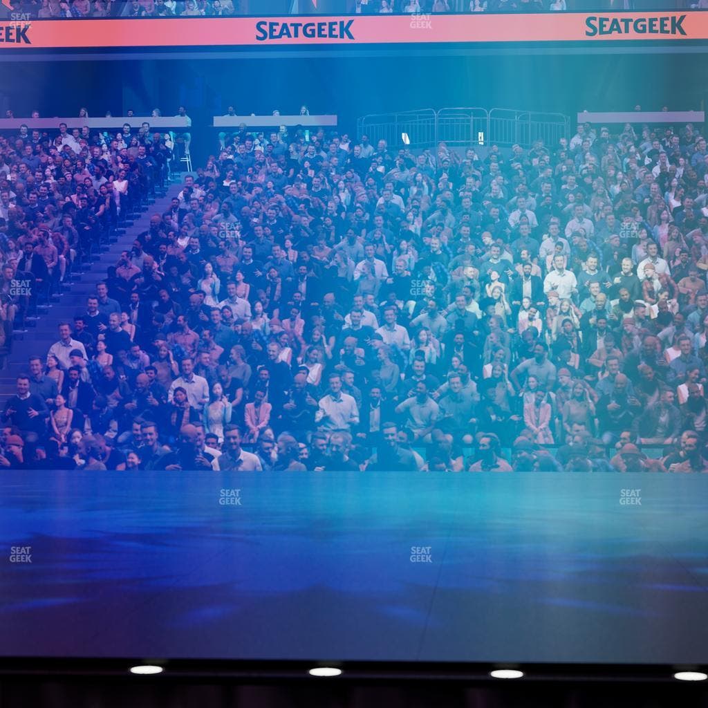Climate Pledge Arena - Section Floor E Seat View