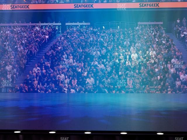 Climate Pledge Arena - Section Floor E Seat View