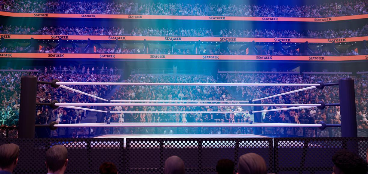 Climate Pledge Arena - Section Floor E Seat View