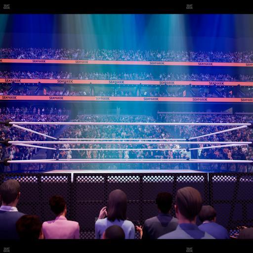 Climate Pledge Arena - Section Floor E Seat View