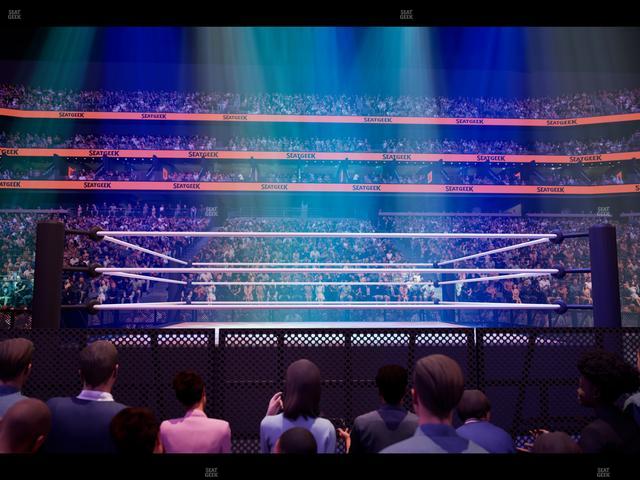 Climate Pledge Arena - Section Floor E Seat View Climate Pledge Arena - Section Floor E Seat View