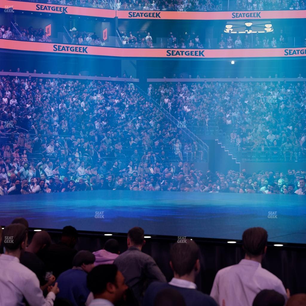 Climate Pledge Arena - Section Floor F Seat View