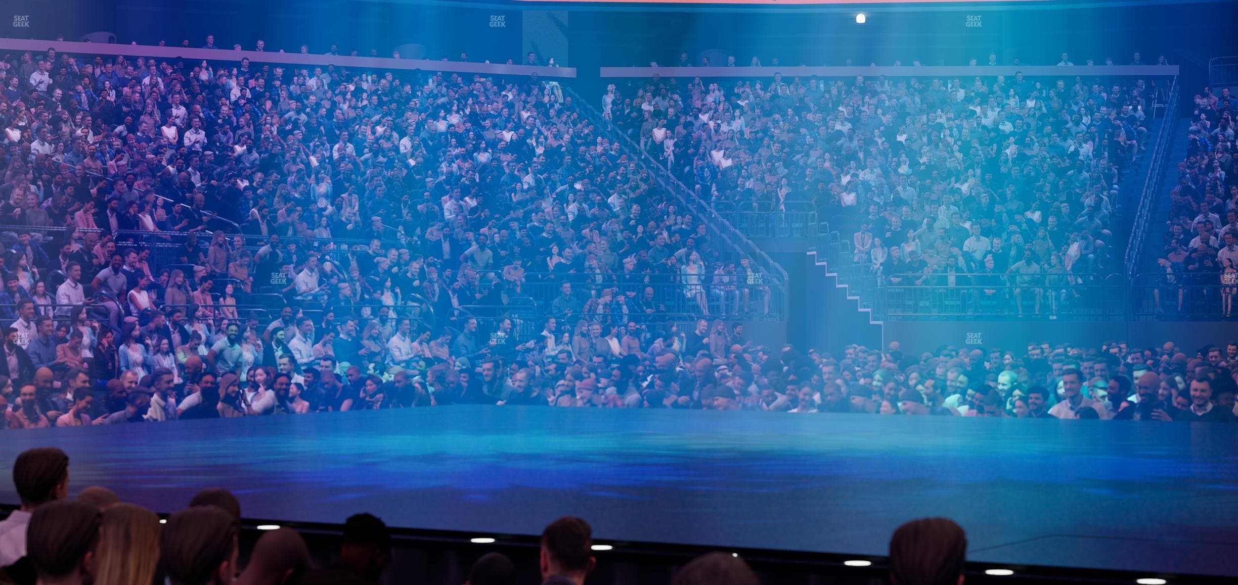 Climate Pledge Arena - Section Floor F Seat View