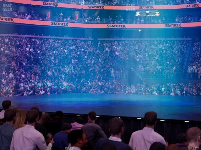 Climate Pledge Arena - Section Floor F Seat View