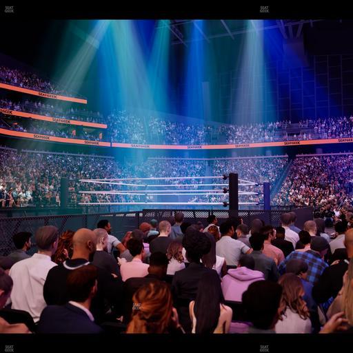 Climate Pledge Arena - Section Floor F Seat View