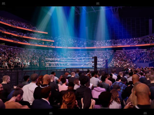 Climate Pledge Arena - Section Floor F Seat View Climate Pledge Arena - Section Floor F Seat View