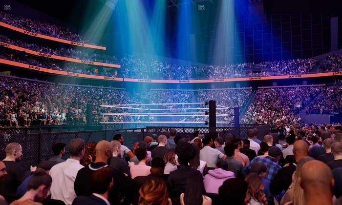 Climate Pledge Arena - Section Floor F Seat View