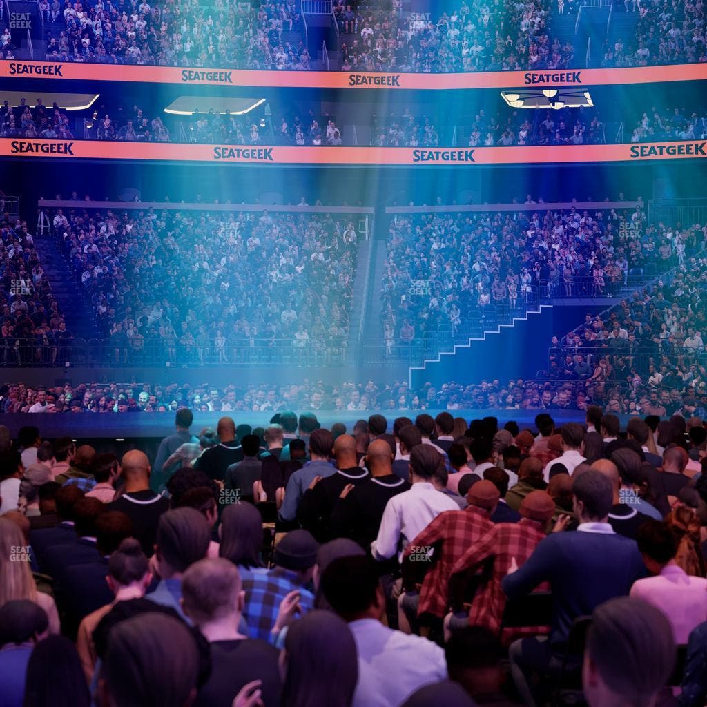 Climate Pledge Arena - Section Floor H Seat View