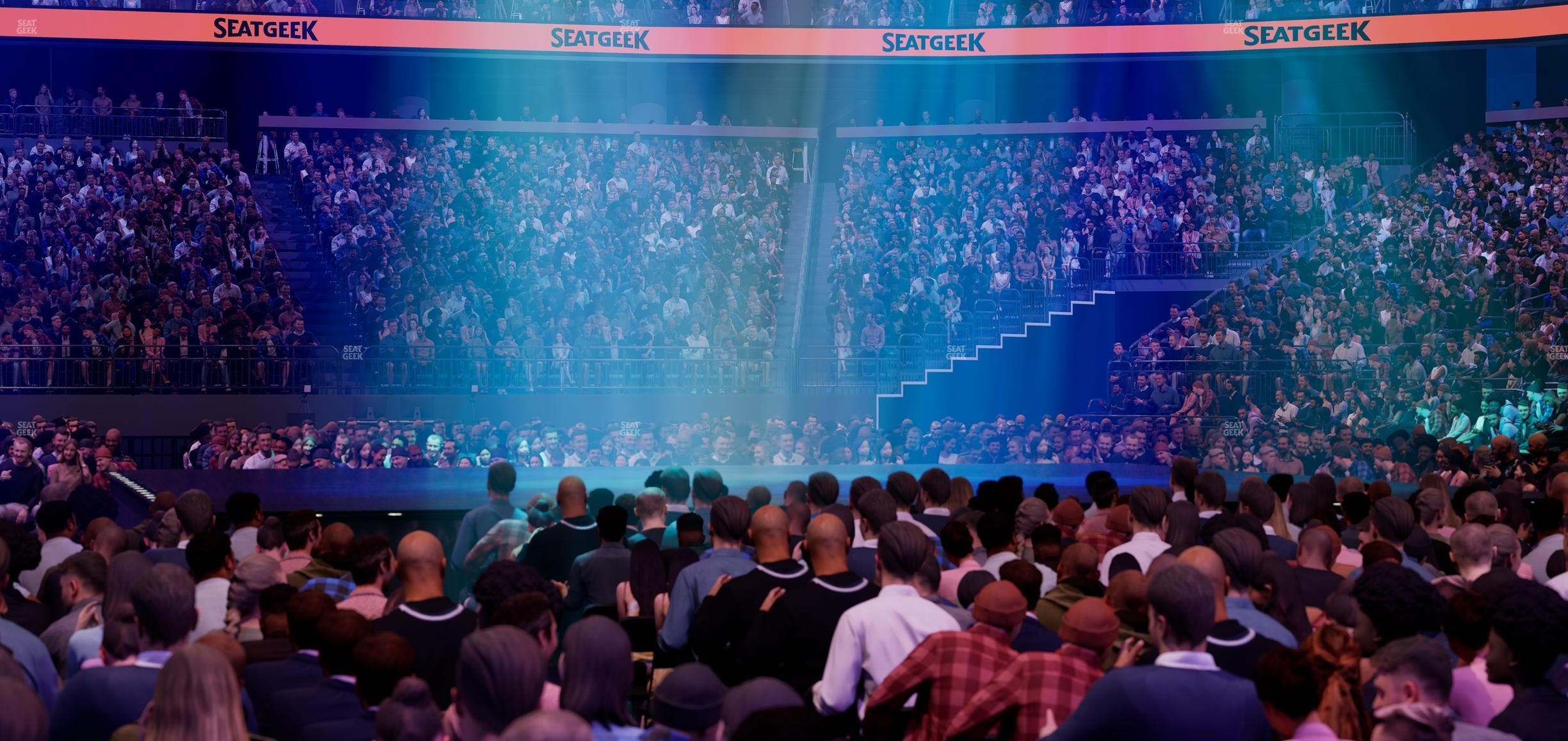 Climate Pledge Arena - Section Floor H Seat View
