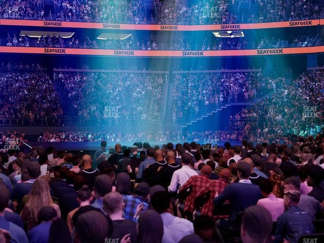 Climate Pledge Arena - Section Floor H Seat View